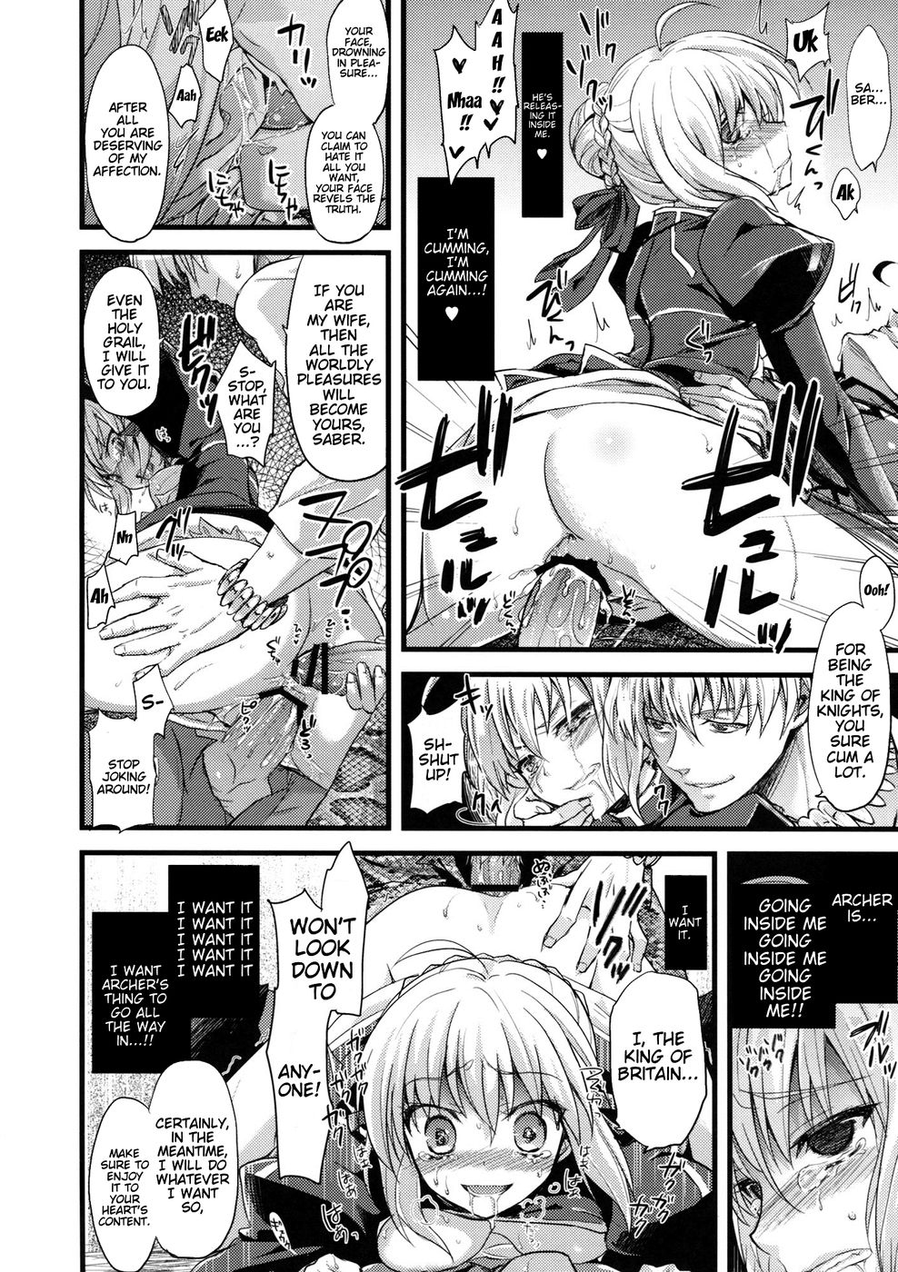 Hentai Manga Comic-P.S. Altria-Read-18